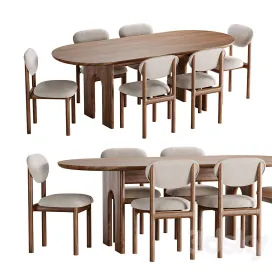 Bult Table Chair